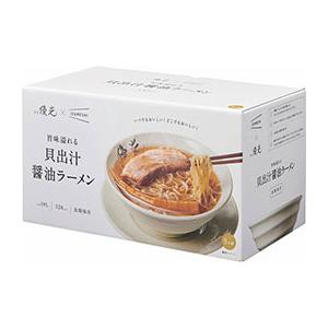 麺屋優光×IZAMESHI 旨味溢れる 貝出汁醤油ラーメン 5食セット C4021558