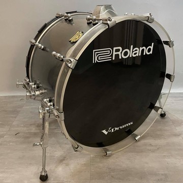 Roland KD-A22 大鼓拾音器搭配JD 客製壓克力大鼓電子鼓中古美品【凱傑