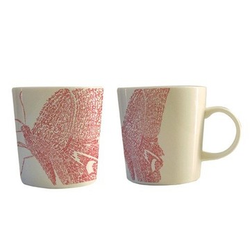 字得其樂系列－單色杯 ~ 【寬尾鳳蝶】