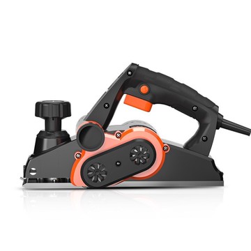 220v 電動刨木機 電刨刀 木工 DIY 裝潢 整修 刨平 手持 龍韻電刨小型家用多功能手提臺式木工刨木工