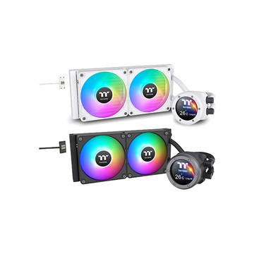 Thermaltake TH280 V2 Ultra EX ARGB Sync 主板連動版一體式水冷散熱器