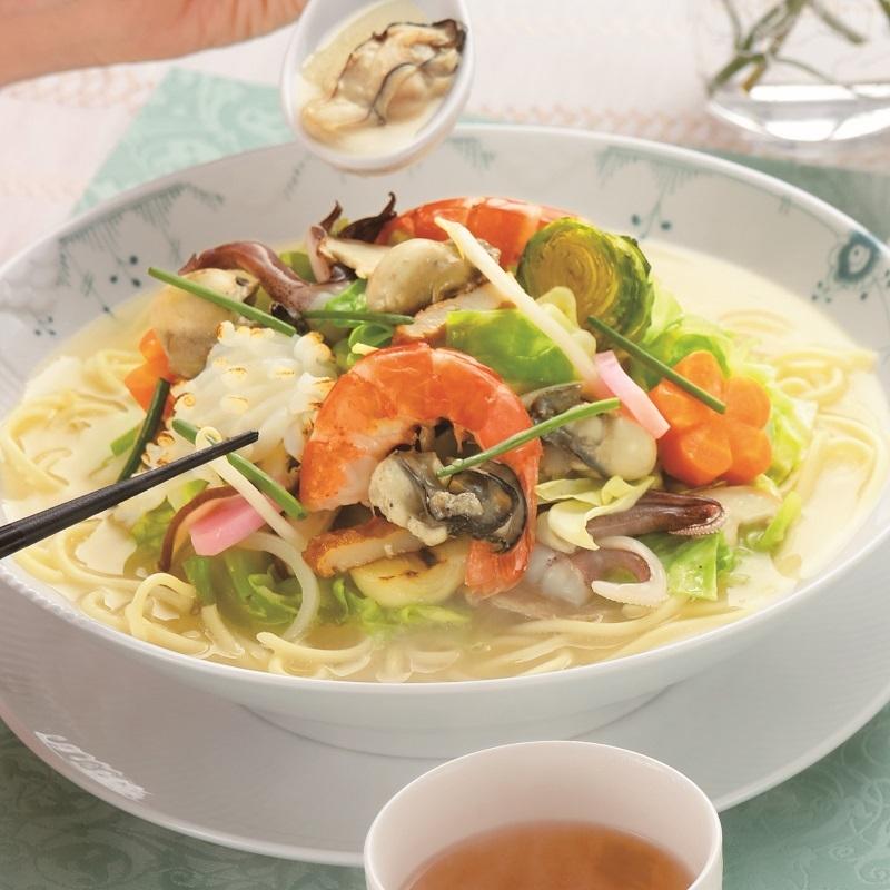 みろくや 長崎ちゃんぽん スープ付 麺100g×4袋 箱入り