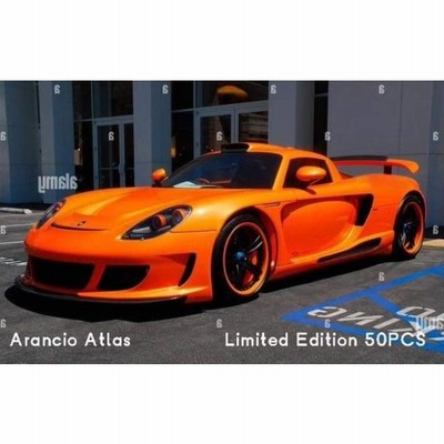 Ivy Models Gemballa Mirage GT 1/18 – IronCookie Diecasts