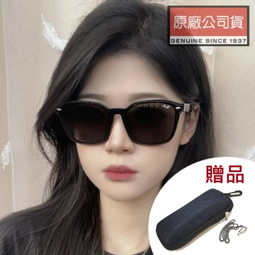 RAY BAN 雷朋 亞洲版 時尚太陽眼鏡 黃奇斌(阿斌)代言 RB4392D 601/87 黑框深灰鏡片 公司貨