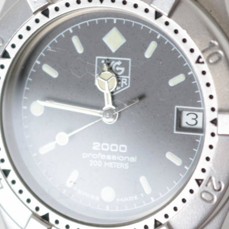 TAG HEUER/タグホイヤー 2000シリーズ プロフェッショナル SS