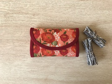 古典拼布 手拿包 相思情