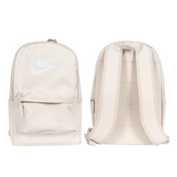 NIKE 大型後背包-雙肩包 肩背包 裝備包 DC4244-104 淺杏白