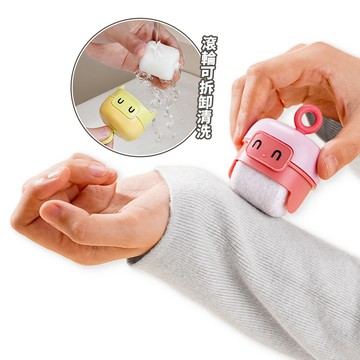 黏毛神器 可水洗 重複使用 【H338】 除貓毛 狗毛 雙頭雙材質 帶蓋防塵 黏力強 不留殘膠 毛小孩必備 除塵刷