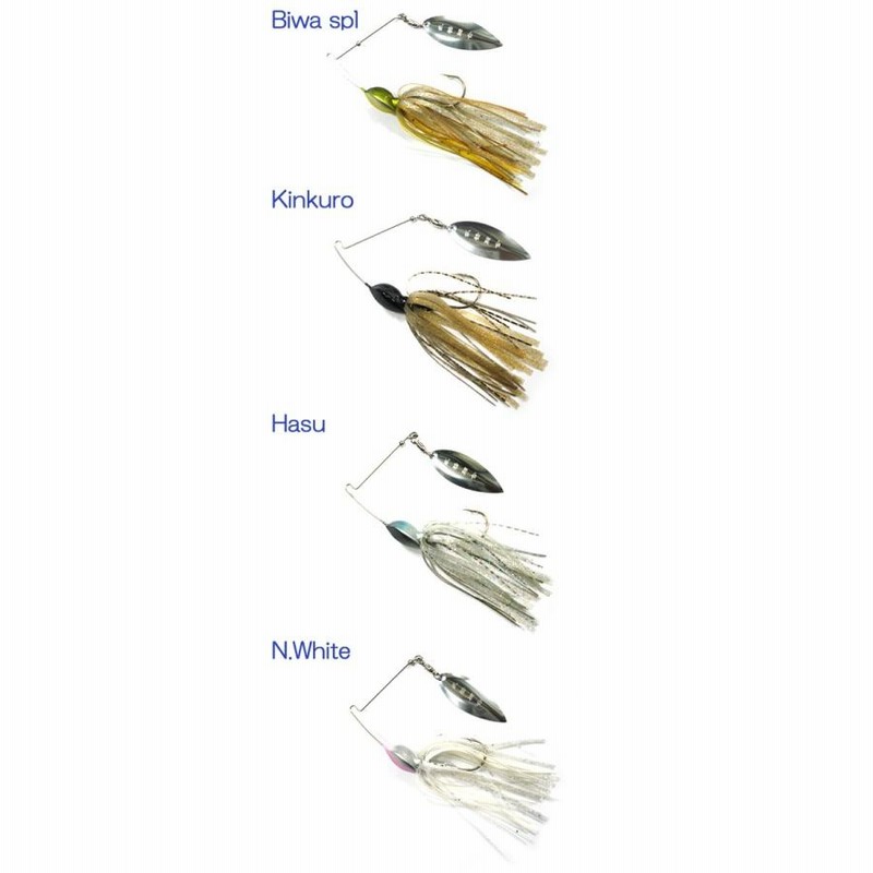 TSUNEKICHI/常吉 ハマスピナーベイトIV(NOIKE)SS/13.5g ハマ四式