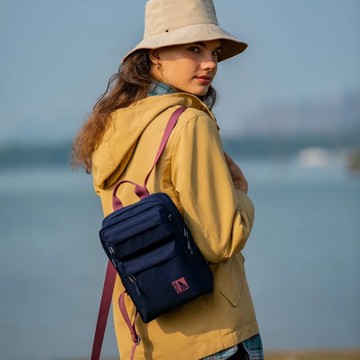 環保調色盤 輕旅後背包  Eco Primary Venus3_RP 未來黃昏  4L