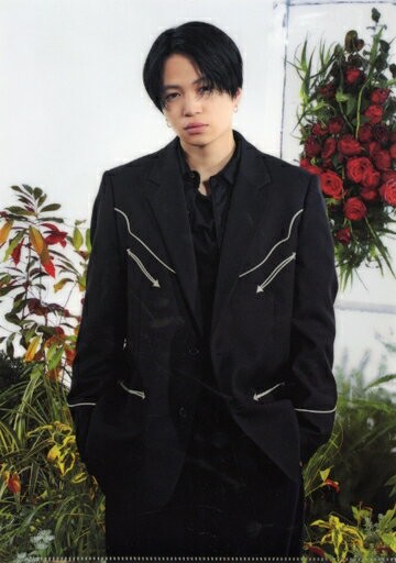 菊池風磨A4文件夾Sexy Zone Anniversary Tour 2021 SZ10TH