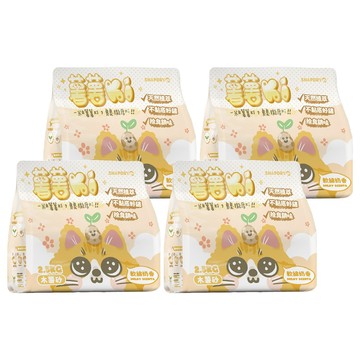 毛乾爽 薯薯ki 木薯砂  軟綿奶香  2.5kg  4袋