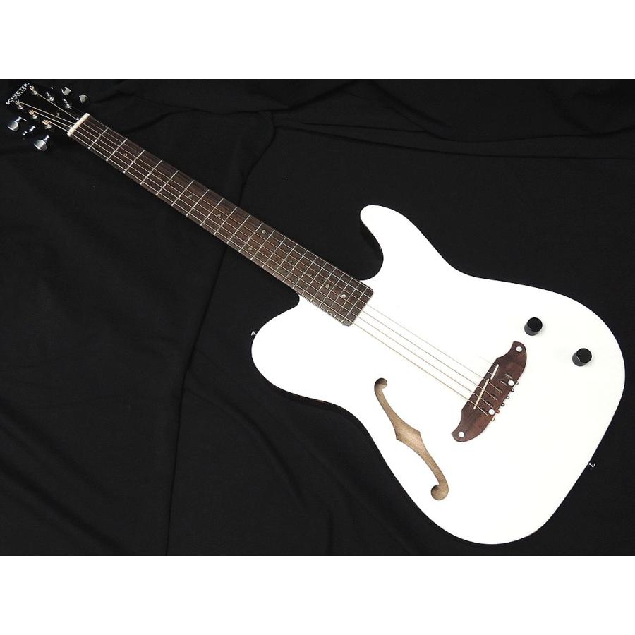 SCHECTER OL-FL-P WHT シェクター 薄胴 Fホール エレアコ テレキャスターシェイプ ホワイト グロスフィニッシュ  マイナーチェンジモデル | LINEブランドカタログ