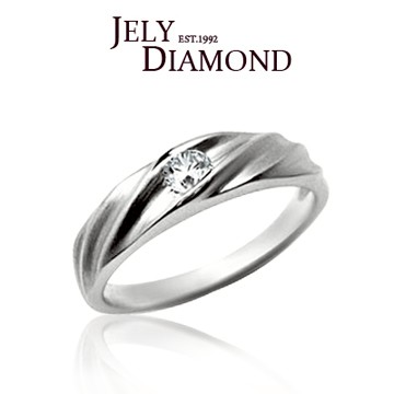 【JELY】FEARLESS10分真鑽戒指(女款)