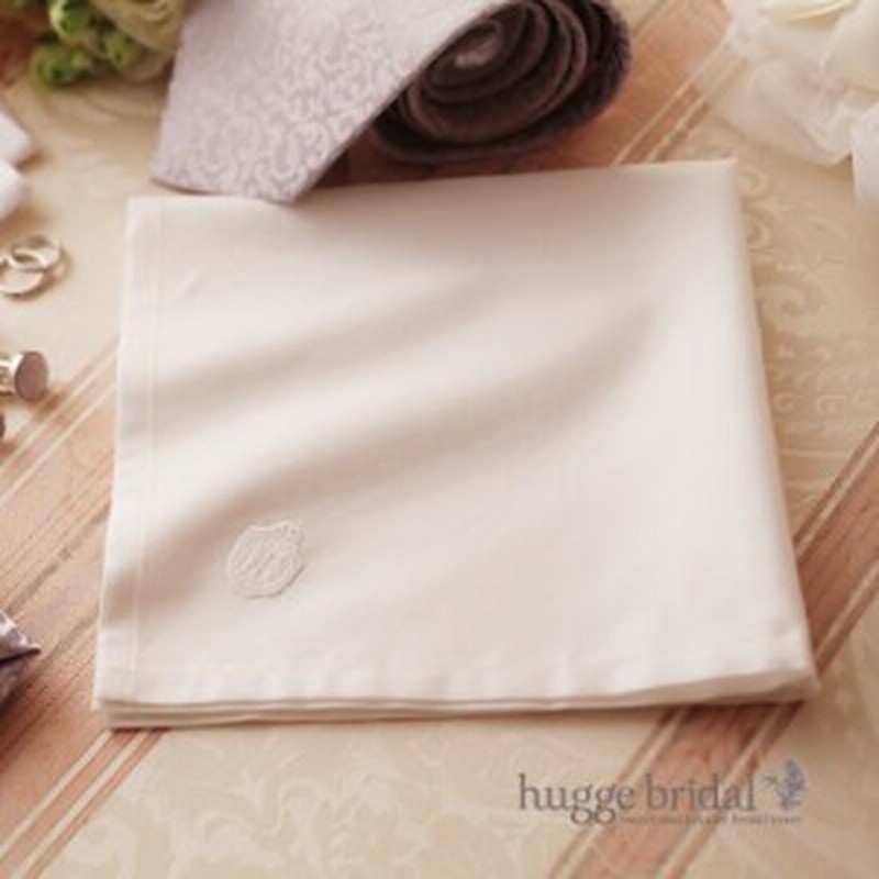 送料無料 ブライダルハンカチ イニシャル単品 ノンレースタイプ 男性用 日本製 新郎 白 ハンカチ ウェディング 結婚式 メンズ プレゼ 通販 Lineポイント最大get Lineショッピング