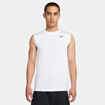 NIKE 背心 男 運動 訓練 AS M NK DF TEE RLGD SL RESET 白 DX0992-100