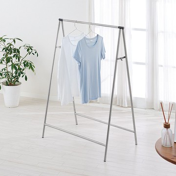 日本天馬 PORISH 室內用極簡輕量折疊式晾衣架/曬被架-DIY