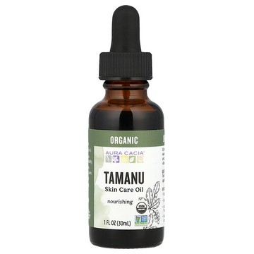 Aura Cacia, 有機瓊崖海棠護膚油，1 盎司（30 毫升）