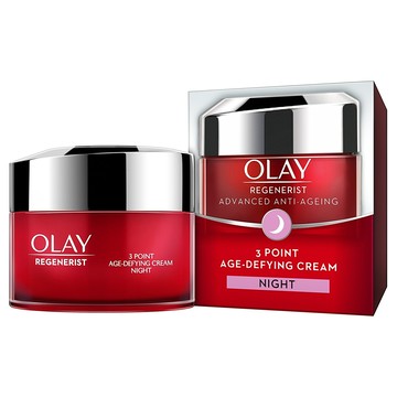Olay玉兰油 新生塑颜3点抗衰老紧肤保湿晚霜 - 15ml