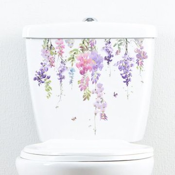 【MR.ZAKKA】創意萬用裝飾貼紙-植物主題 浪漫彩繪花卉 C款 居家布置 DIY可移式壁貼 無痕壁貼 牆貼