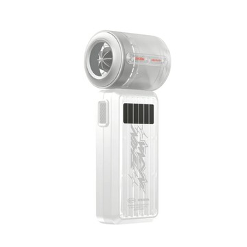 SKINARMA-Gyro 4000mAh手持高速風扇-白