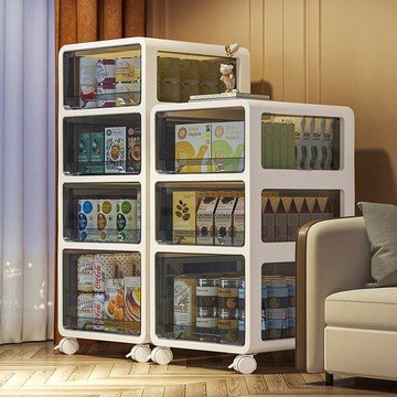 衣物收納/分割收納/整理箱/收納/收納箱/衣物收納抽屜 抽屜式收納柜家用客廳零食玩具塑料儲物箱可移動衣物多層整理柜子