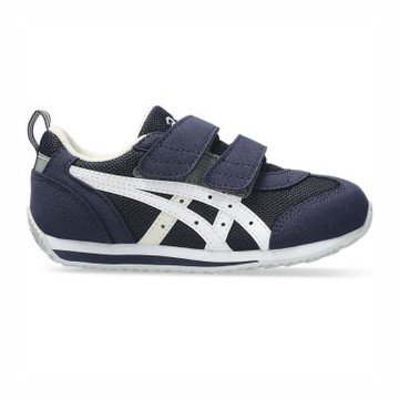 Asics Idaho Mini 4 [1144A236-500] 中童 運動休閒鞋 魔鬼氈 舒適 深藍 白