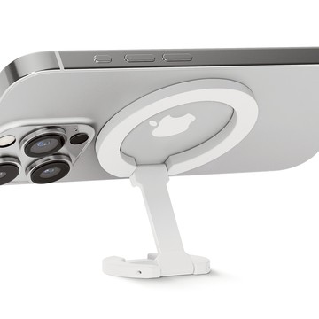 Wilco MagSafe 雙面磁吸手機支架 智慧手機扣環  1個  白色