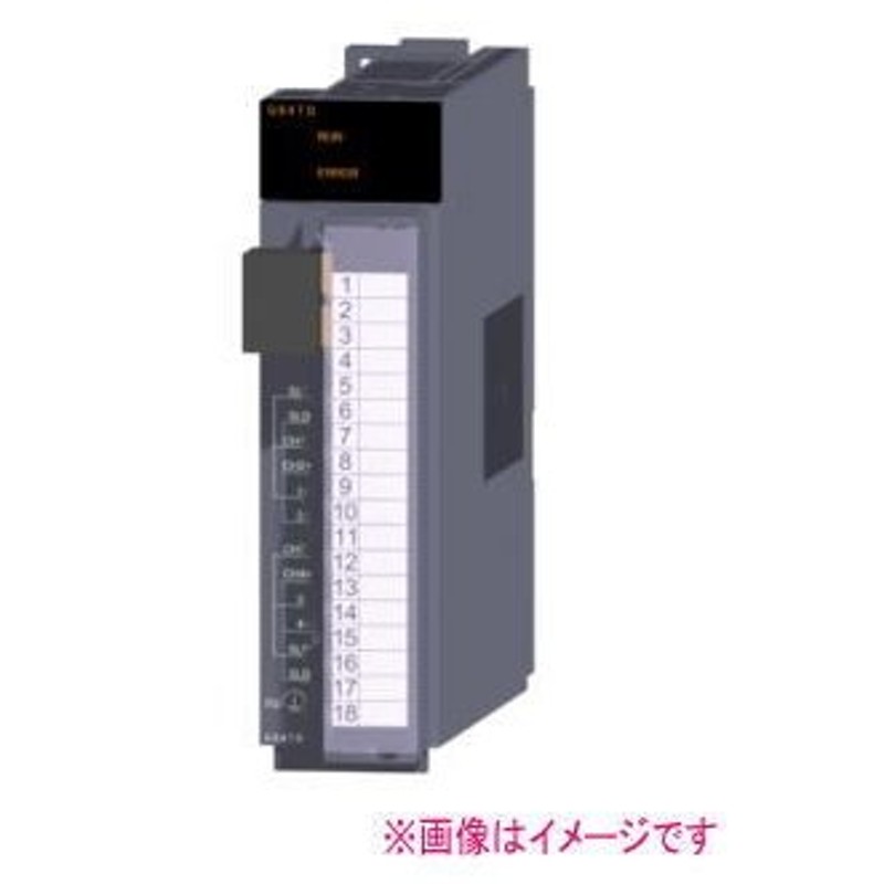 三菱電機 Q64TD シーケンサ MELSEC-Qシリーズ 熱電対入力ユニット LINEショッピング