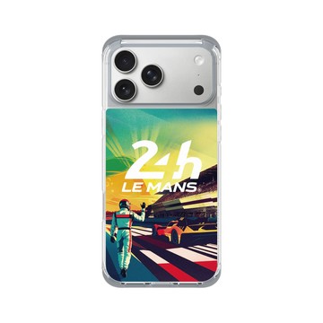 iPhone 17 Pro Max ClearX (MagSafe 兼容) 霜透灰 - 24 Hours of Le Mans - Poster 2025
