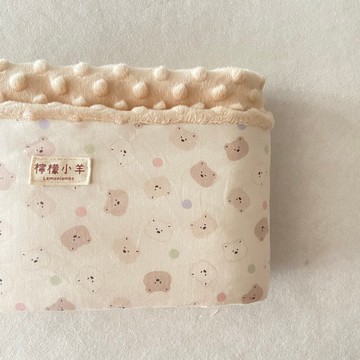 小熊點點 推車蓋毯