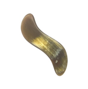 頂級手工水牛角刮痧板，呵護淋巴與肌肉