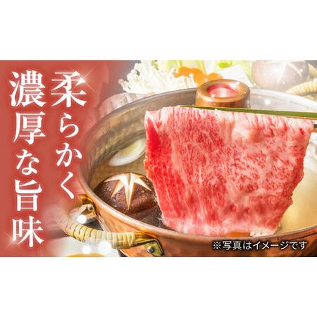 ふるさと納税 長崎和牛 ローススライス すき焼き・しゃぶしゃぶ用 約500g×6回定期便＜大西海ファーム＞[CEK151] 長崎県西海市