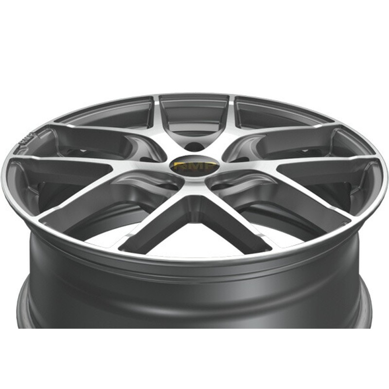 MID RMP 025F 1本販売 ホイール ハリアー/ハリアーハイブリッド【17×7J 5-114 INSET40】80系 アルミホイール 1枚  単品 | LINEショッピング