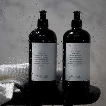 瑞典 vakinme 豐盈洗髮露 青檸佛手柑 500ml