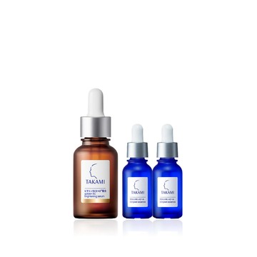 【期間限定】TAKAMI 維他命5CE極淨透光精華30ml+角質道小藍瓶20ml組(價值$4,046)