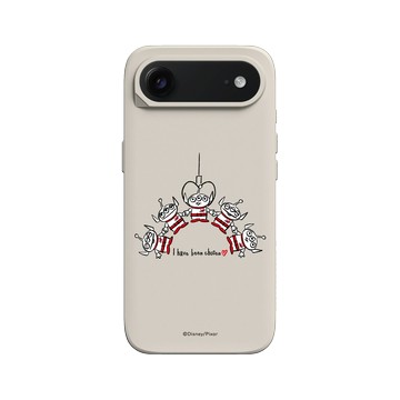 iPhone Air SolidX 貝殼灰 - 迪士尼-玩具總動員 Toy Story - Love Love-三眼怪
