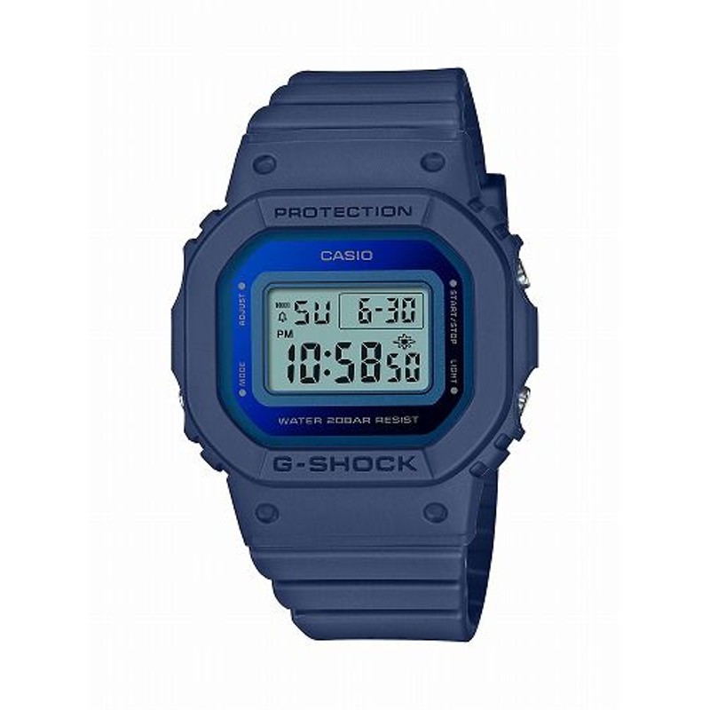 CASIO G-SHOCK デジタル腕時計 GMD-S5600-2JF ミッドサイズ ユニ 