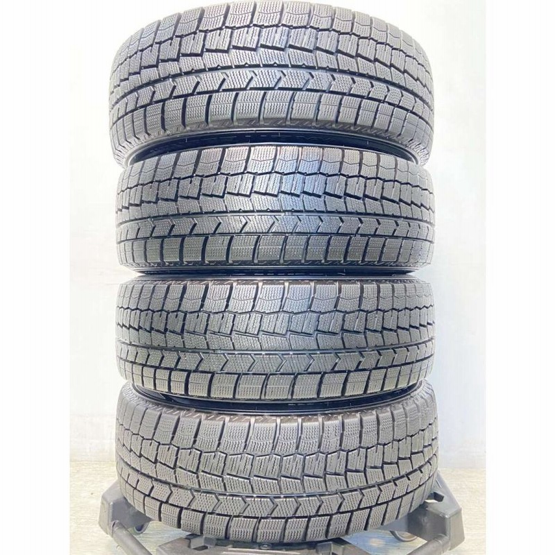 中古タイヤ スタッドレスタイヤ ホイールセット 4本セット 185/60R15 SCHWARZ 15x6.0 100/114.3-4穴 ダンロップ  ウィンターマックス WM02 | LINEブランドカタログ