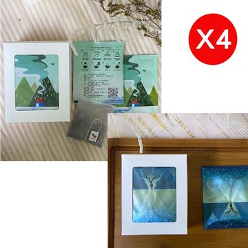 吾時吾客-晨光綜合&午後綜合浸泡式咖啡(10入)各2盒,一共4盒