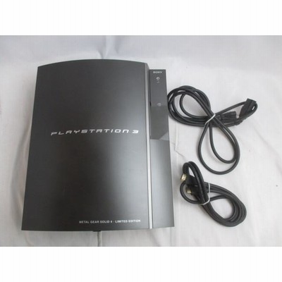 中古即納』{訳あり}{本体}{PS3}プレイステーション3 PlayStation 3 
