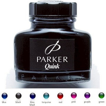 【文具通】PARKER 派克 鋼筆墨水 黑 R1010014【領券滿額再折千12/31止】