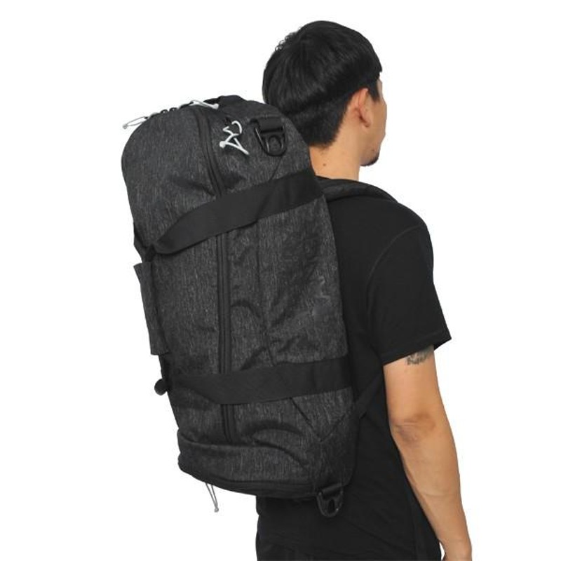 ミステリーランチ　ミッションダッフル　55l 黒 MYSTERY RANCH ミステリーランチ ／ ミッションダッフル 55