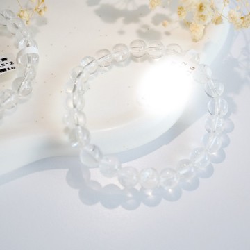 白阿賽白水晶丨亞特蘭提斯水晶靈氣能量丨彌雅原創設計