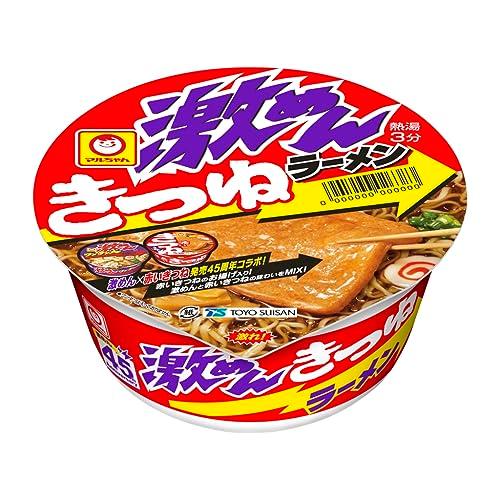 マルちゃん 激めん きつねラーメン 81g×12個