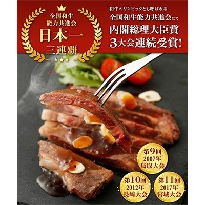 ふるさと納税 えびの市 宮崎牛ロースステーキ 1kg(200g×5枚)