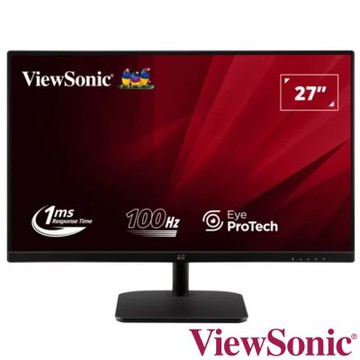 ViewSonic VA2732-MH-2 27型 IPS FHD 100Hz 無邊框電腦螢幕(1ms/HDMI/抗藍光/零閃屏/內建喇叭)