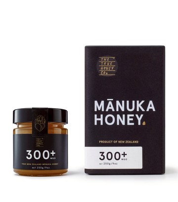 The True Honey Co 300+ Mgo Manuka Honey