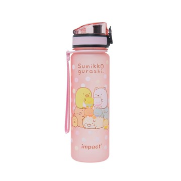 【IMPACT】怡寶 | 角落小夥伴彈蓋Tritan水壺/水杯/水瓶(500ML) 附提繩-粉色 IMSGB01PK