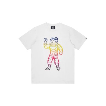 BILLIONAIRE BOYS CLUB STANDING ASTRO T-SHIRT 短袖T恤 白